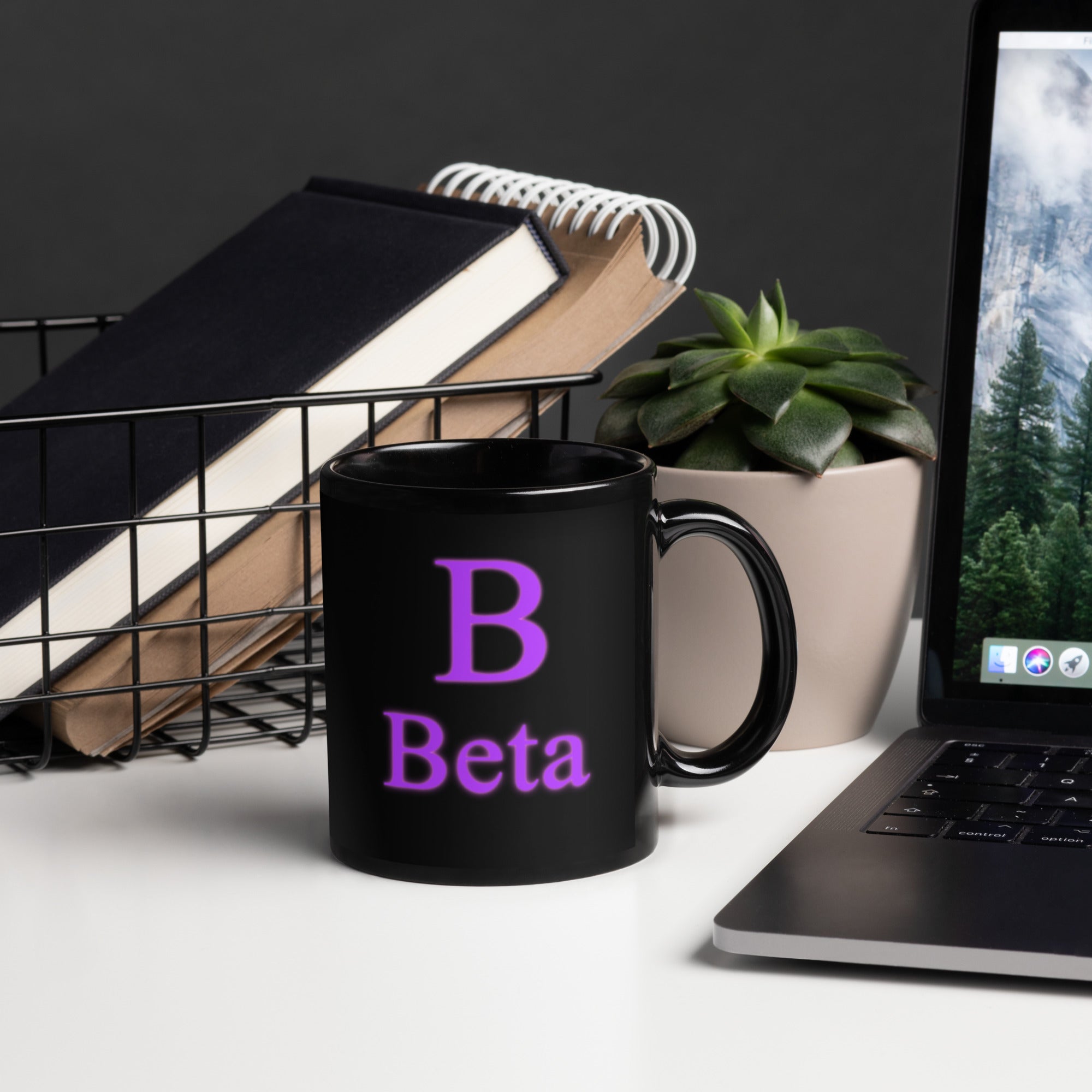 Pack Bonds Beta Black Mug