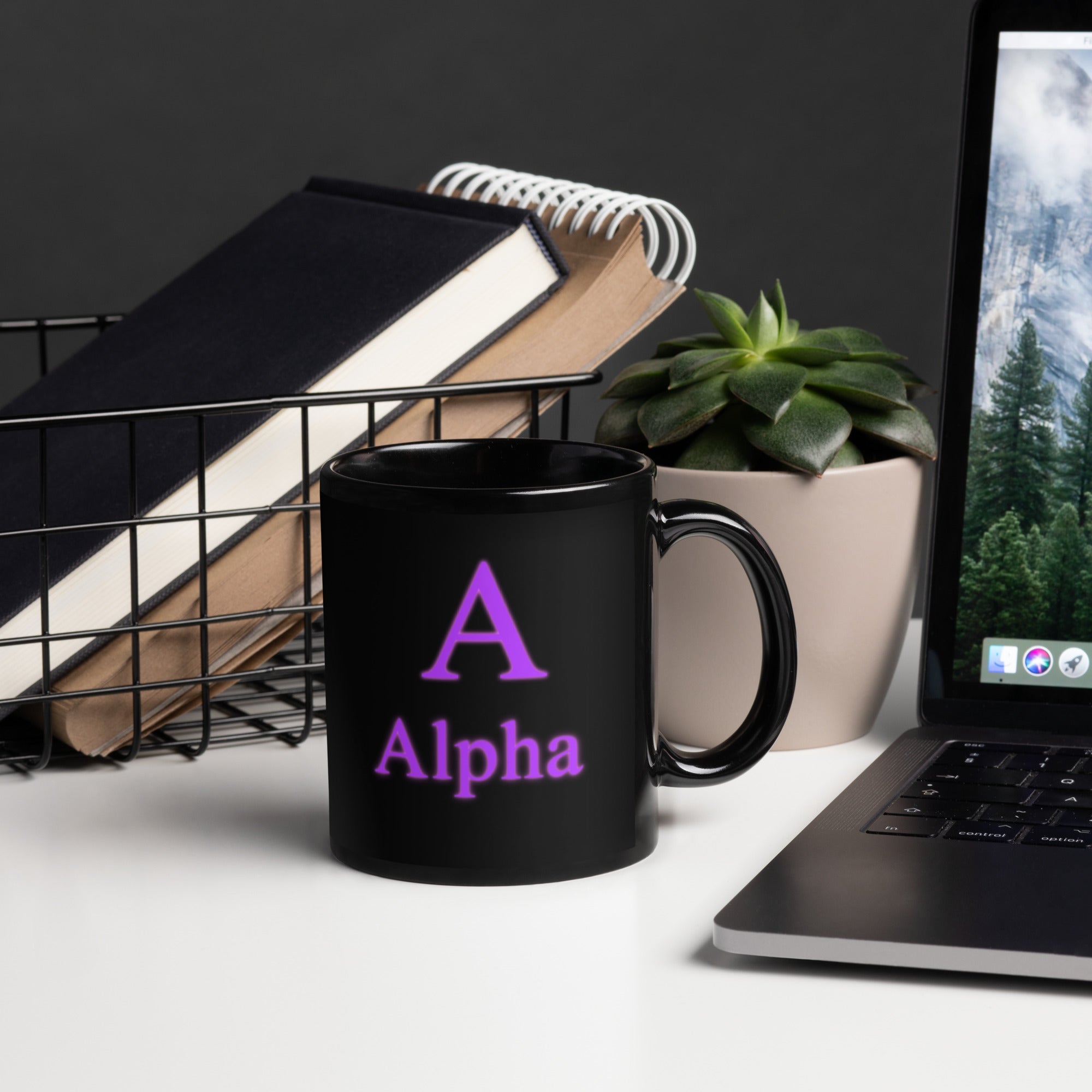 Pack Bonds Alpha Black Mug