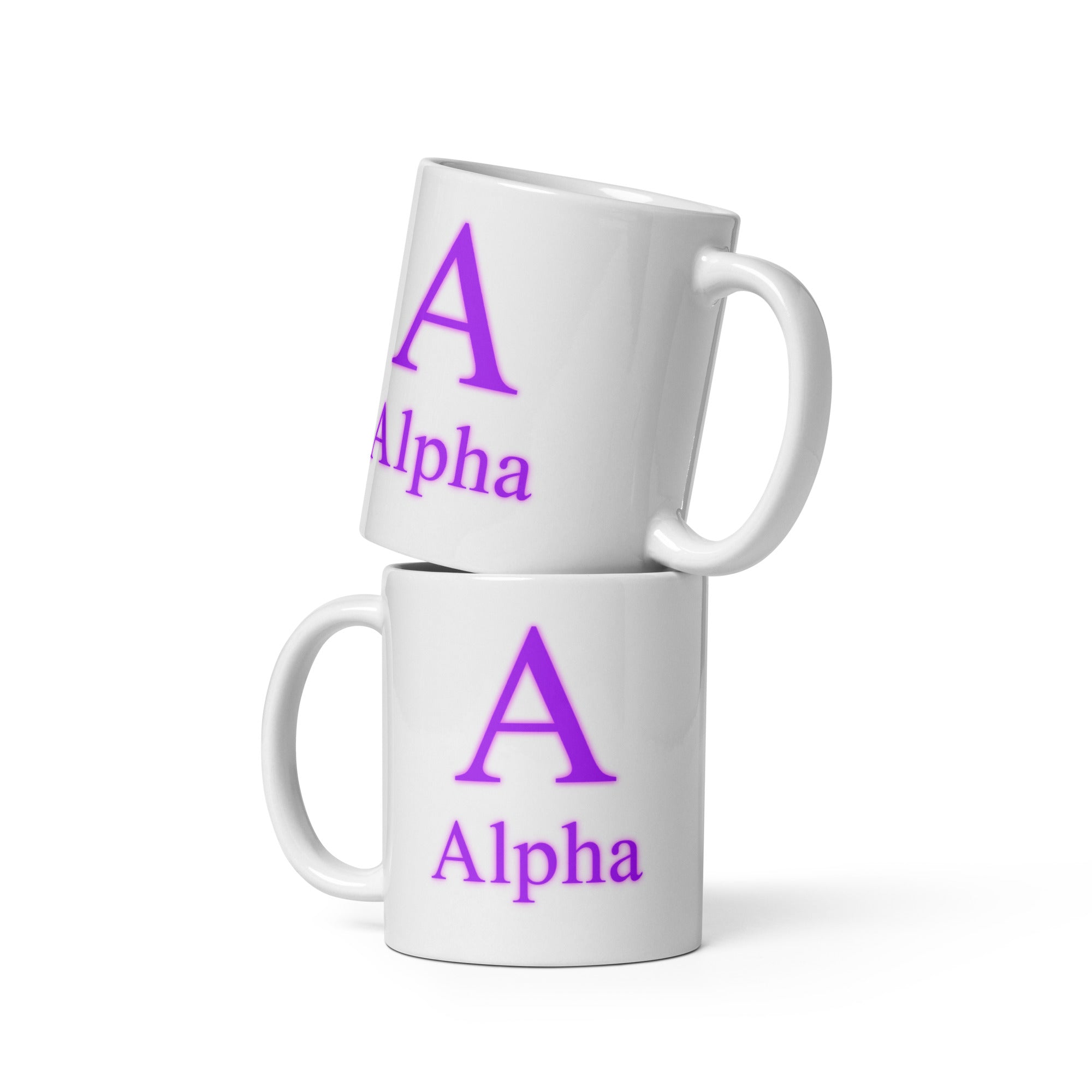 Pack Bonds Alpha White Mug (single)