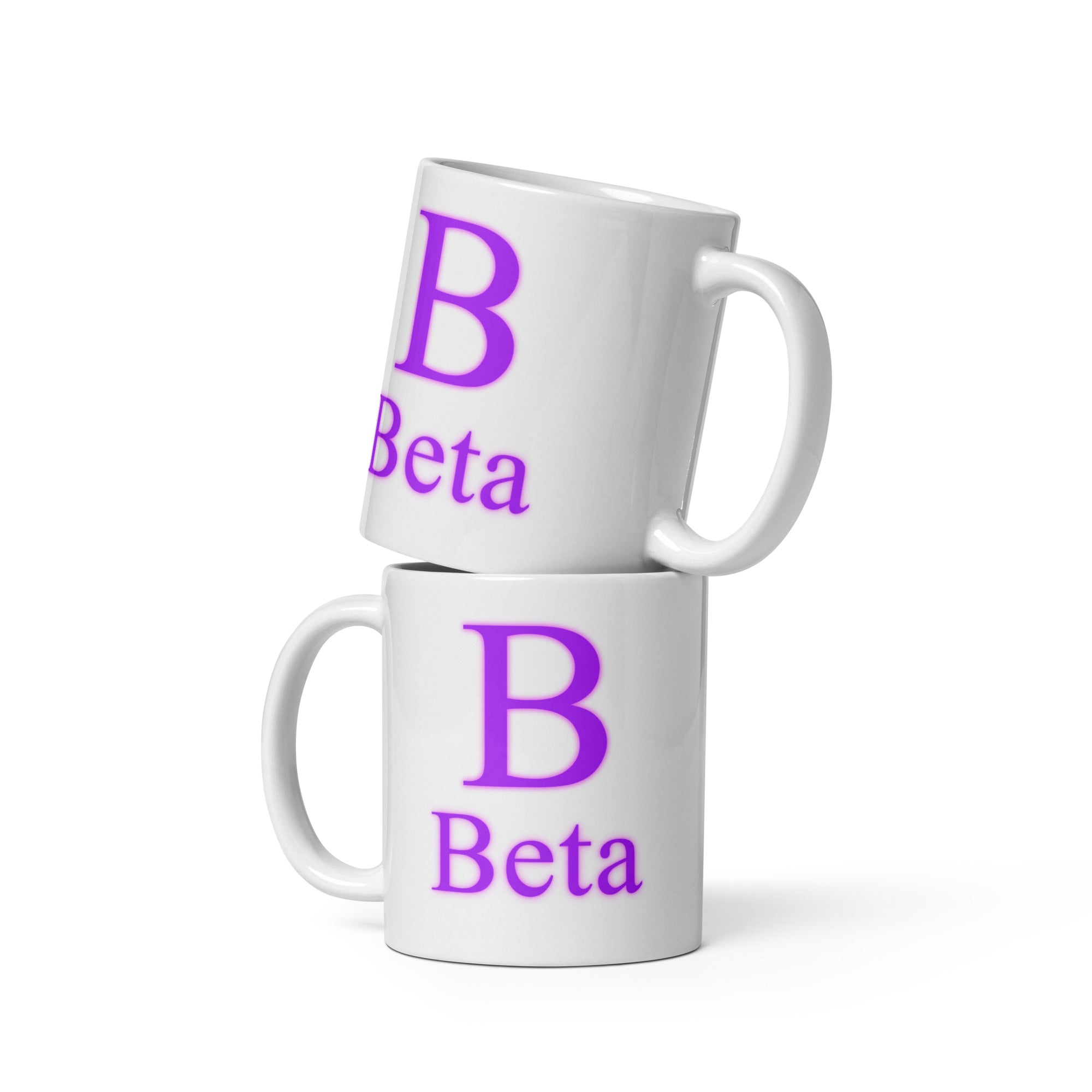 Pack Bonds Beta White Mug (single)