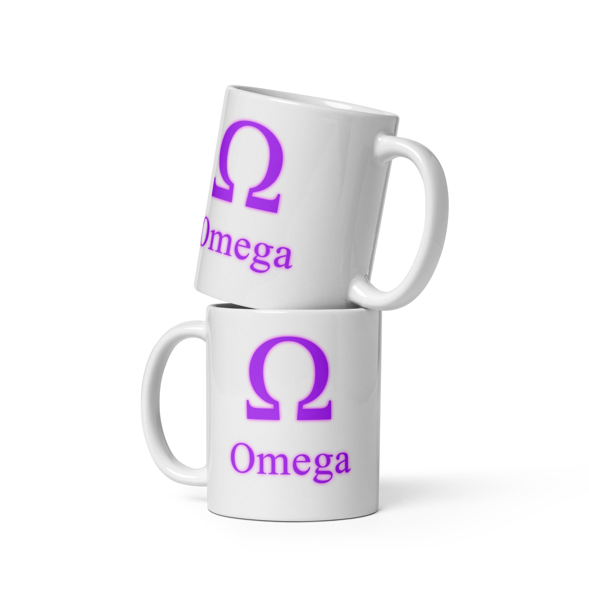 Pack Bonds Omega White Mug (single)