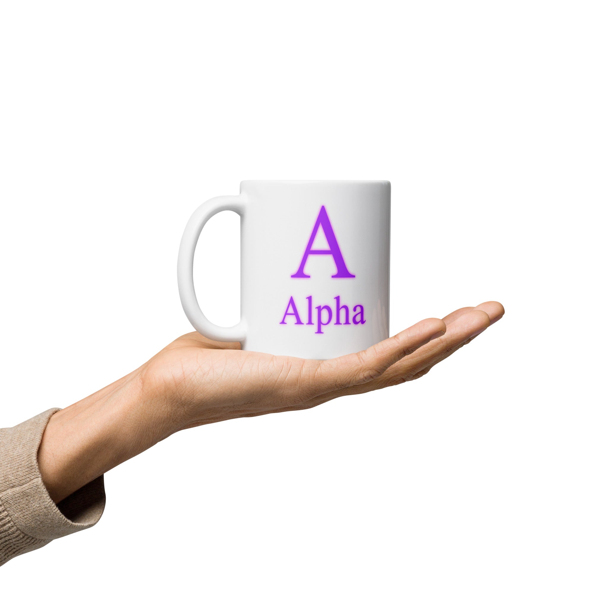 Pack Bonds Alpha White Mug (single)