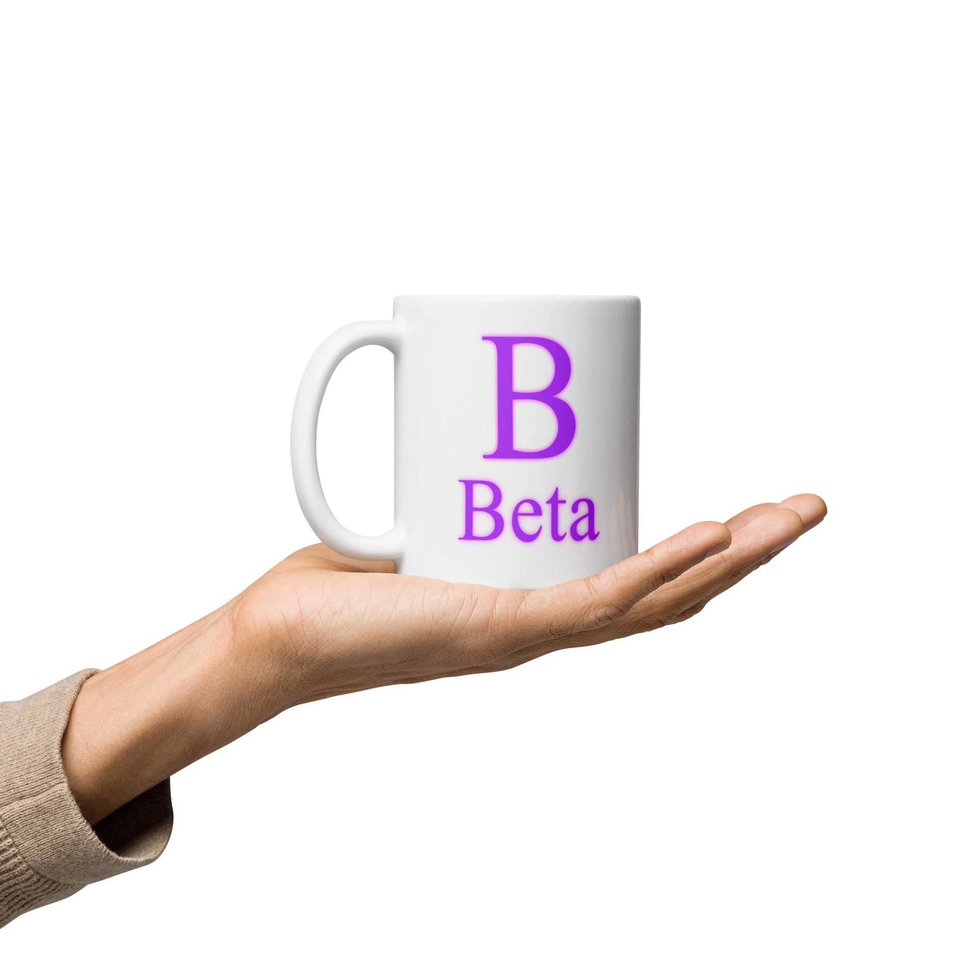 Pack Bonds Beta White Mug (single)