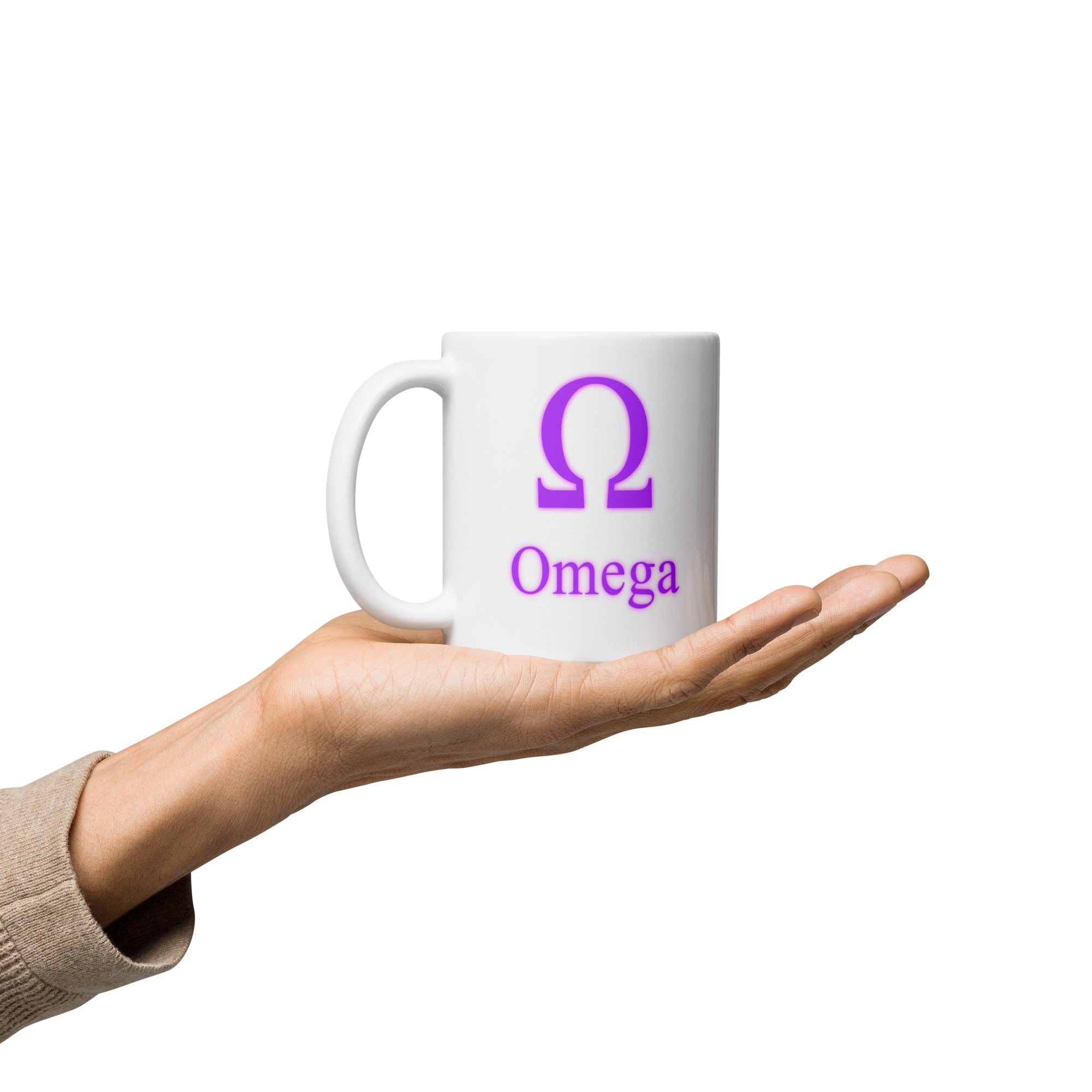 Pack Bonds Omega White Mug (single)